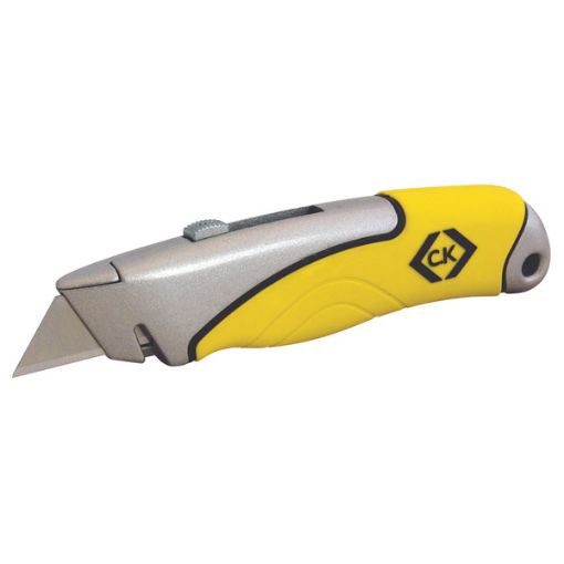 Picture of C.K. Soft Grip Retractable Knife T0957-1 510905