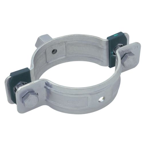 Picture of 53 -  58mm HD500 M8/M10 Bossed Unlined Heavy Duty Pipe Clamp Ultraprotect 1000 307146