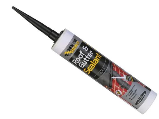 Picture of Black Roof & Gutter Sealant 310ml 519094