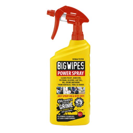 Picture of 1L Big Wipes 2448 Heavy Duty 4 x 4 Power Spray 480024