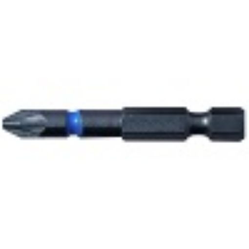 Picture of No.1 Pozi 1/4" Hex Impact Bit 50mm Long C.K. T4560PZ1L 510577