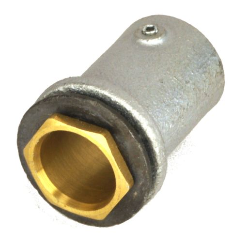 Picture of 25mm Conlok Flange Coupler Galvanised CL25FC 335248