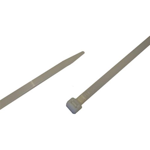 Picture of 300mm x 7.8mm Natural Nylon Cable Tie 323225