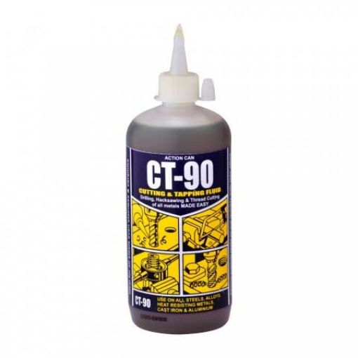 Picture of CT-90 Action Can 1483 Cutting & Tapping Fluid Poly Bottle with Spout 500ml 478006