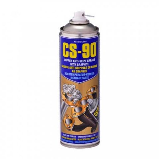 Picture of CS-90 Action Can 1829 Anti Seize Grease with Graphite Aerosol Spray 500ml 476319