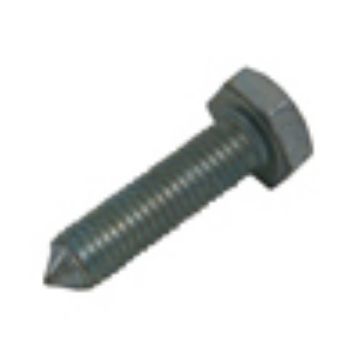 Show details for M10 x 40 Cone Point Hex Setscrews Hot Dipped Galvanised M10X40CPH 304595 Picture of M10 x 40 Cone Point Hex Setscrews Hot Dipped Galvanised M10X40CPH 304595