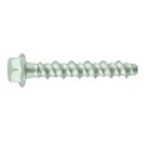 Picture of 6mm x  50mm Multi-Fix Hex Flange HD Concrete Bolt MF650 244221