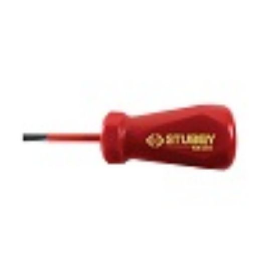 Picture of 4.0mm Slotted C.K. Stubby VDE Slim Screwdriver T48344-040 940277