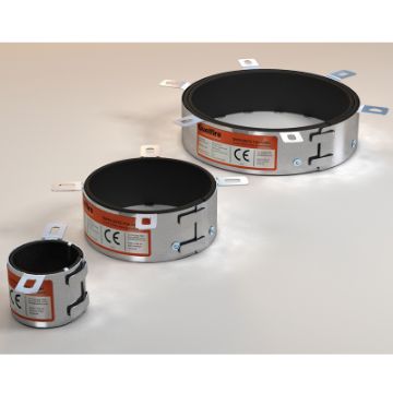 Show details for Quelfire CE Marked Fire Collar to Suit 110mm Pipes (Up to 4 Hour Fire Rating) 941368 Picture of Quelfire CE Marked Fire Collar to Suit 110mm Pipes (Up to 4 Hour Fire Rating) 941368