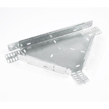Show details for 100mm M.D.R.F. Tee Hot Dip Galv (Flat Equal) Unistrut MT1003 303883 Picture of 100mm M.D.R.F. Tee Hot Dip Galv (Flat Equal) Unistrut MT1003 303883
