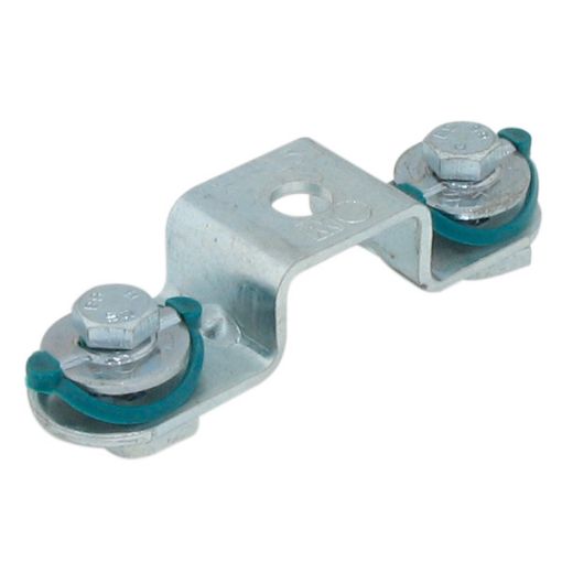 Picture of BIS Rapidrail WM15 30mm x 20mm Top Hat Cross Connector Zinc Plated 6584152 304217