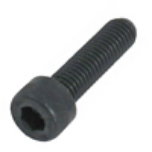 Picture of M5  x  30mm Socket Head Cap Screw Zinc Plated ISO4762 : 1998 Grade 12.9 001051