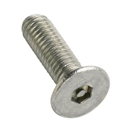 Picture of M4 x 20mm CSK Pin Hex Security Machine Screw A2 Stainless Steel 272351