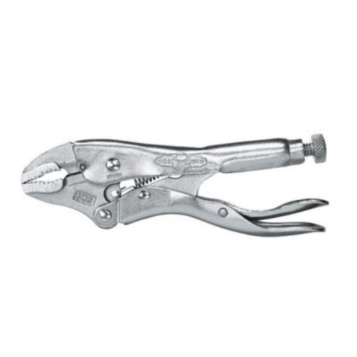 Picture of 7" (175mm) Curved Jaw Irwin Vise-Grip Locking Pliers 7CR-C 934810