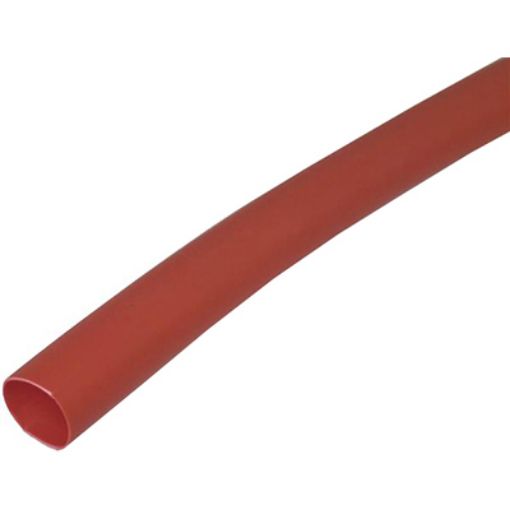 Picture of 4.0mm Red PVC Sleeving x 100m 334260