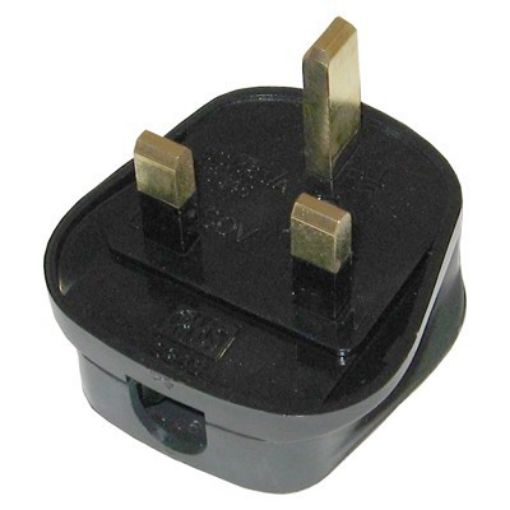 Picture of 13amp Rubber Plug 320503