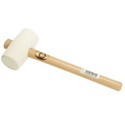 Picture of Thor 1.1kg 2.1/2lb White Rubber Mallet 934878