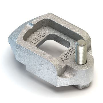 Show details for M20 Type D2 Lindapter Recessed Setscrew Tail Zinc Plated D220 305108 Picture of M20 Type D2 Lindapter Recessed Setscrew Tail Zinc Plated D220 305108