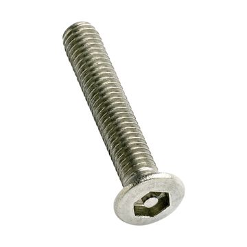Show details for M3.5 x 25mm Raised CSK Pin Hex Security Machine Screws A2 Stainless Steel 272391 Picture of M3.5 x 25mm Raised CSK Pin Hex Security Machine Screws A2 Stainless Steel 272391