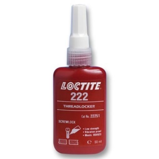 Picture of 222 Loctite Screwlock 50ml 519174