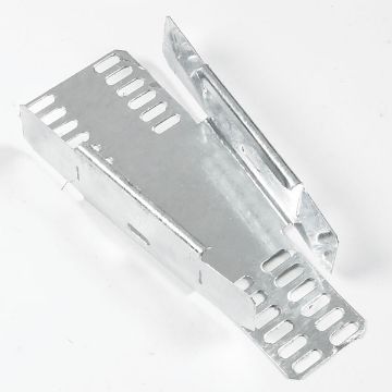 Show details for 100 - 50mm M.D.R.F. Pre Galv Straight Tray Reducer TUMSR100/050PG 938621 Picture of 100 - 50mm M.D.R.F. Pre Galv Straight Tray Reducer TUMSR100/050PG 938621