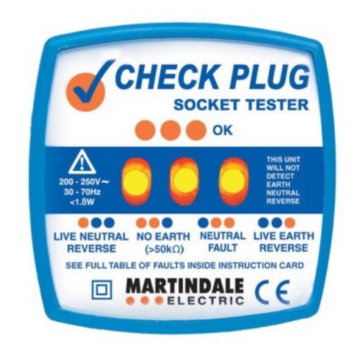 Picture of CP501 Martindale Classic Check Plug 934837