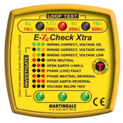 Picture of EZ150 Martindale E-Ze Check XTRA 934839