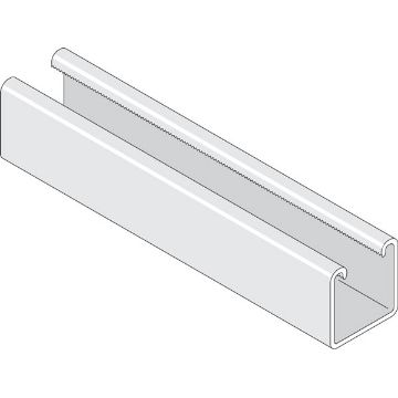 Show details for P1000 - PLAIN 41mm x 41mm x 3m Channel 2.5mm ** Plain Oiled ** Unistrut 936562 Picture of P1000 - PLAIN 41mm x 41mm x 3m Channel 2.5mm ** Plain Oiled ** Unistrut 936562