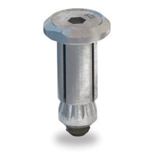 Picture of M8  Lindapter Countersunk Hollo - Bolt (3 - 22mm Clamping Thickness) HBCSK08-1 305126