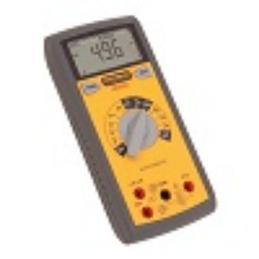 Picture of MM65 Digital Multimeter (Auto Ranging) Martindale 934842