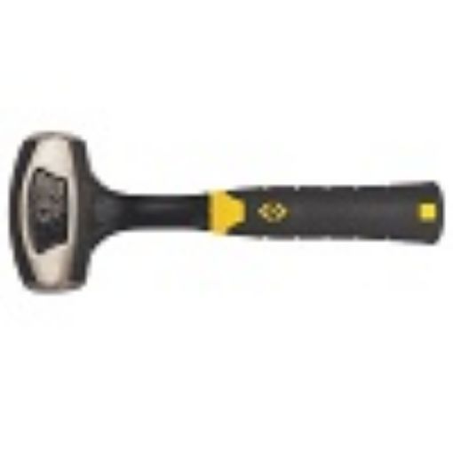 Picture of 1361g (3lb) C.K. Anti Vibration One Piece Forged Club Hammer (357005) 357005