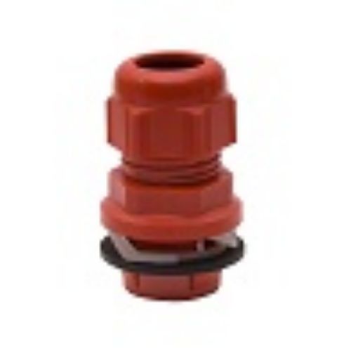 Picture of M20 (7.0 - 13.0mm) Red Smartfit IP68 Polyamide Cable Gland SWA CG/SF-20R 321053