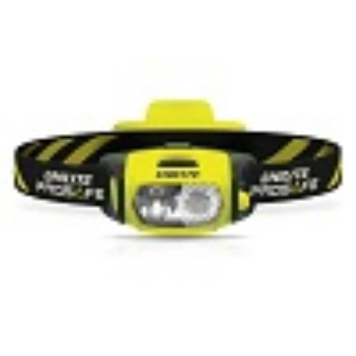 Picture of PS-H7R Unilite 350 Lumen LED Micro USB Rechargeable 3.7V Li-Ion Headlight 320625