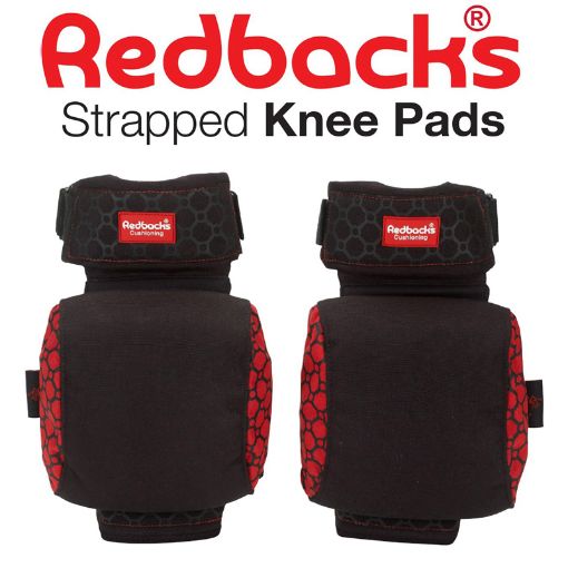 Picture of Redbacks Strapped Kneepad (Pair) StlW20 480167