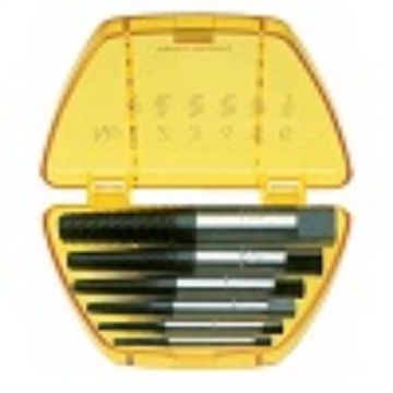 Show details for 6 Piece C.K. Stud Extractor Set Size 1 to 6 T3062 02 940147 Picture of 6 Piece C.K. Stud Extractor Set Size 1 to 6 T3062 02 940147