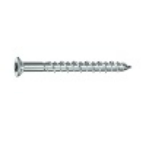 Picture of 6mm x 100mm Multi-Fix CSK HD Masonry Screw (T25 Drive) Zinc Plated 6100MFCSK 244289