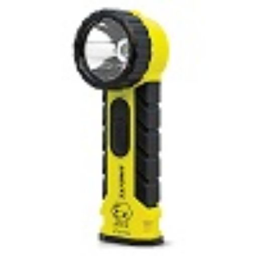 Picture of ATEX-RA2 Unilite Right Angle 210 Lumen LED ATEX Zone 0 Intrinsically Safe Torch 302662