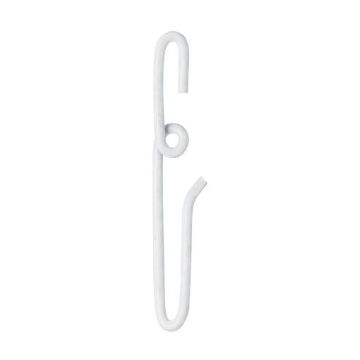 Picture of Firefly Push Grip White Clip Suitable for 2.0mm Cable 4mm Hole Size 963746