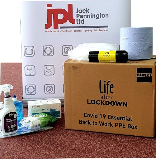 Picture of Covid 19 Essential Back to Work PPE Kit 963965