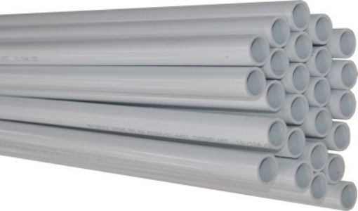 Picture of M20 x 3m White PVC Rigid Heavy Gauge Conduit  (Length) 337011