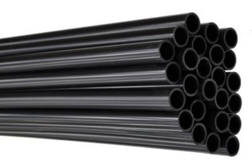 Picture of M20 x 3m Black PVC Rigid Heavy Gauge Conduit 337001