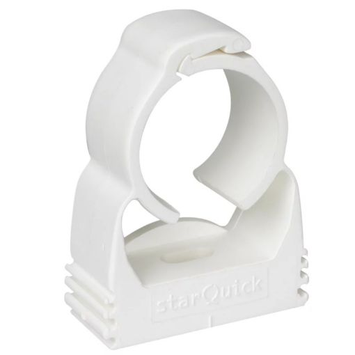 Picture of 14 - 16mm Starquick White Pipe Clamp SQ15 0855015 964131