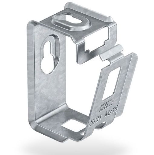 Picture of M15 Wall and Ceiling Fire Rated Clip Galvanised 60x33mm 971758