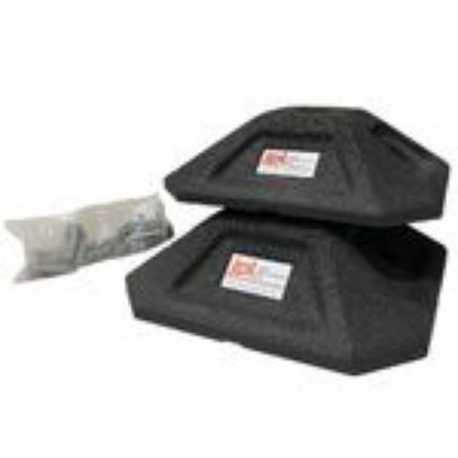 Picture of (TWIN PACK) - HVAC QUICK KIT SET, PRE PACKED 600mm CANTILEVER ARM INSTALLATION KIT