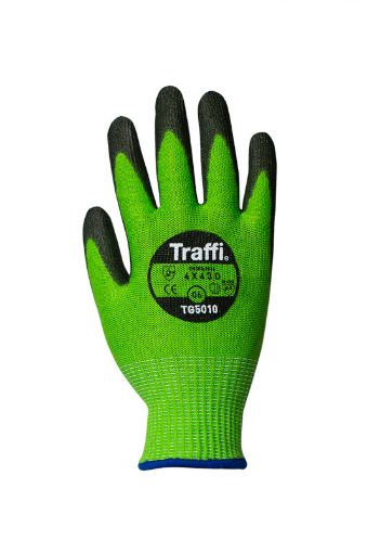 Picture of Traffiglove TG5010-07 Green Cut Level 6 Gloves Size 7 963633