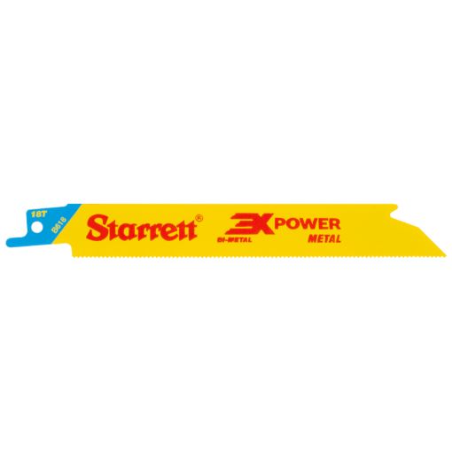 Picture of (Pack of 5) - B618-5 Starrett 152mm 18TPI General Purpose Reciprocating Blades 507042