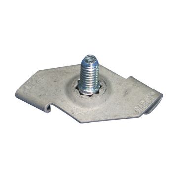 Show details for 4G24M16 Erico Caddy M6 x 16mm Stud T-Grid (24mm) Twist Clip (171710) 306316 Picture of 4G24M16 Erico Caddy M6 x 16mm Stud T-Grid (24mm) Twist Clip (171710) 306316