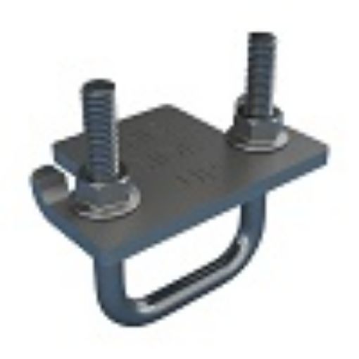 Picture of PEC Caddy Pyramid U Bolt Equipment Support Clamp H.D.G. (360428) 360428