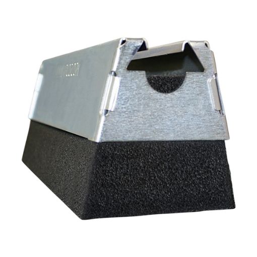 Picture of RPS50H4EG Erico Caddy Pyramid 50 Support 100mm Height Electro Galv (182470) 182470