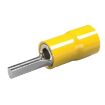 Picture of GF-P10  Yellow Pin Terminal Cembre 309119